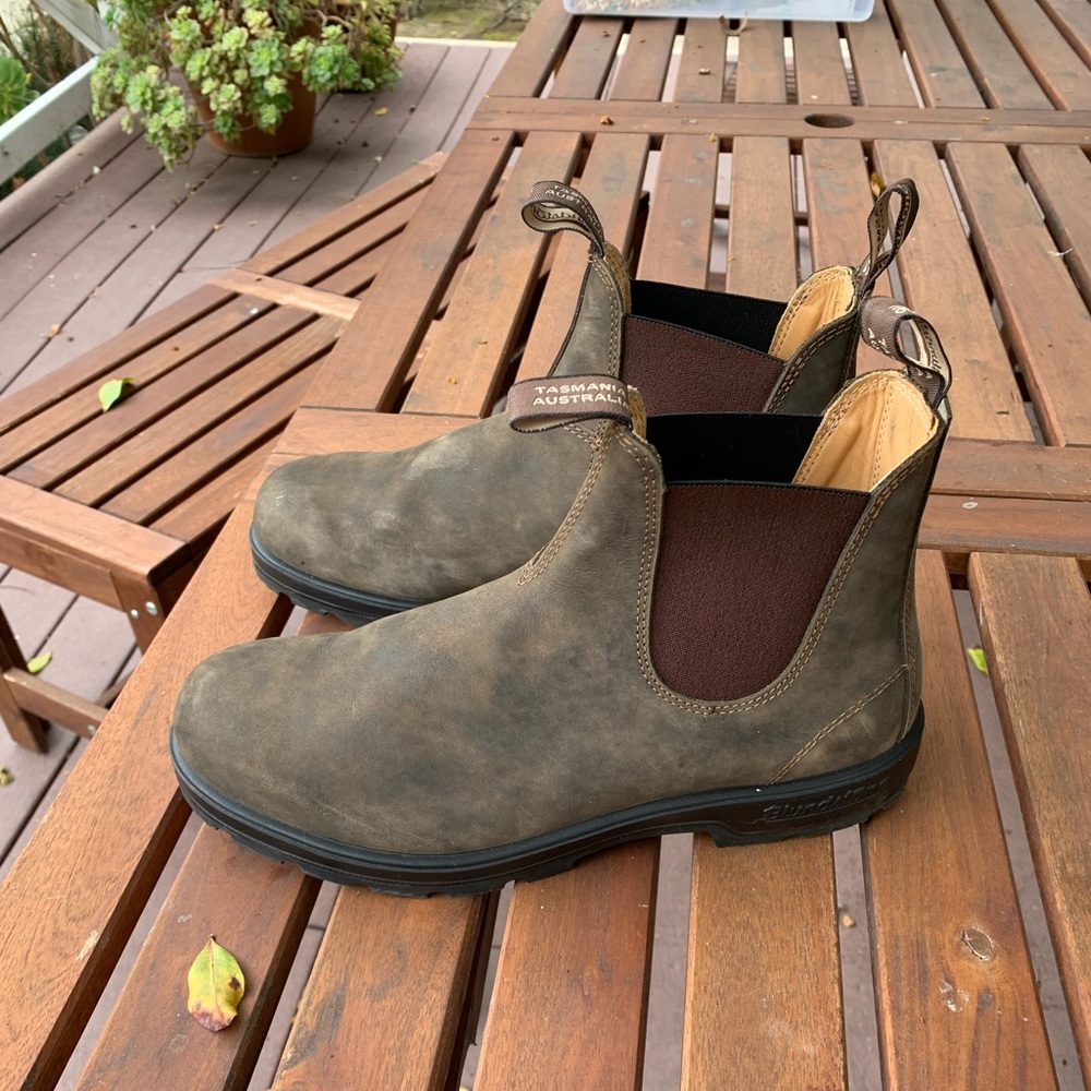 Blundstone 585 Boots in rustic brown men’s size 12